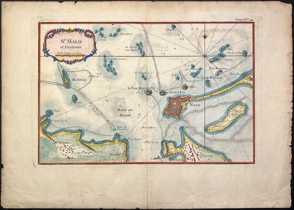 Achat carte ancienne Saint-Malo