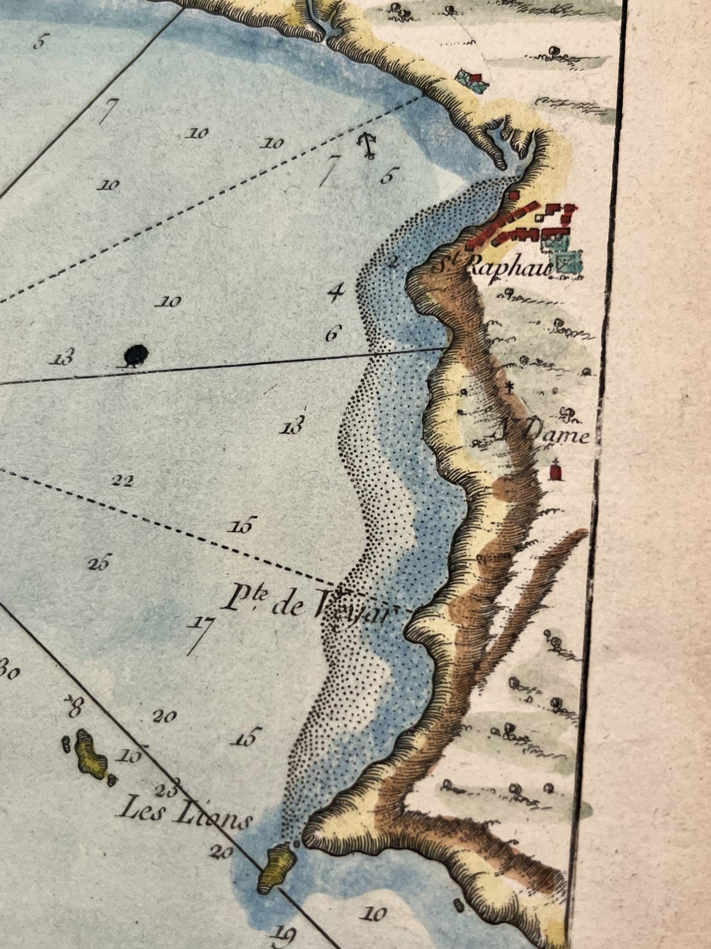 Achat carte ancienne Saint-Raphael Var