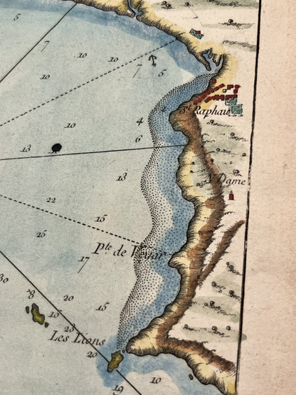 Achat carte ancienne Saint-Raphael Var