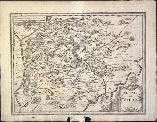 Achat carte ancienne Valois