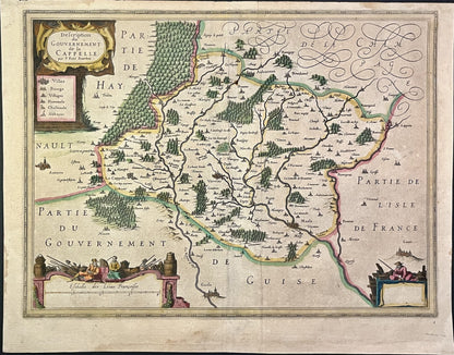 Achat carte ancienne Vervins Aisne