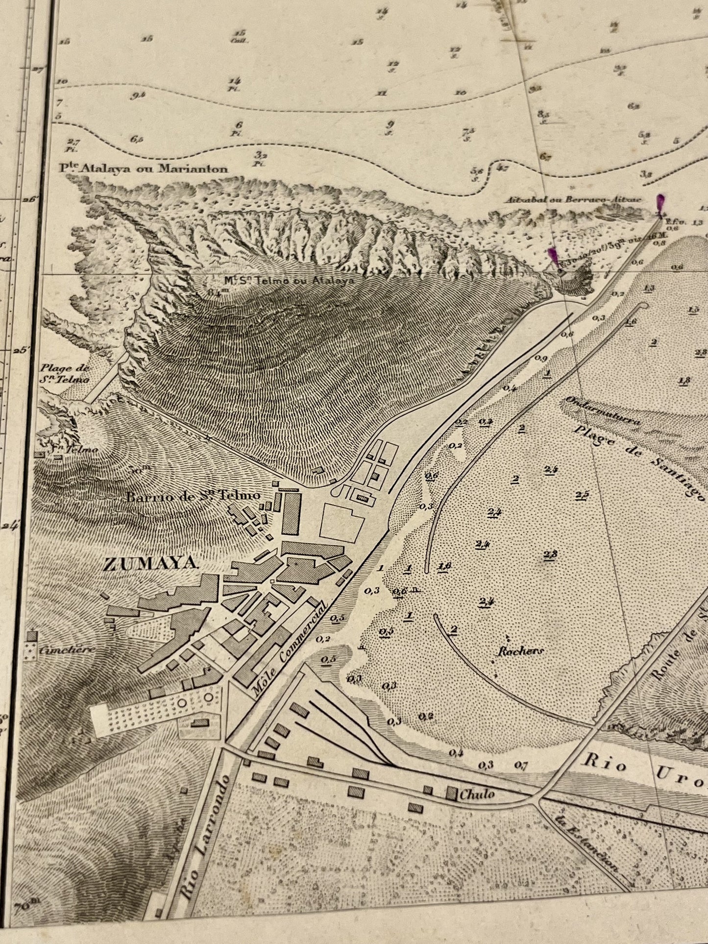 Achat carte ancienne Zumaya