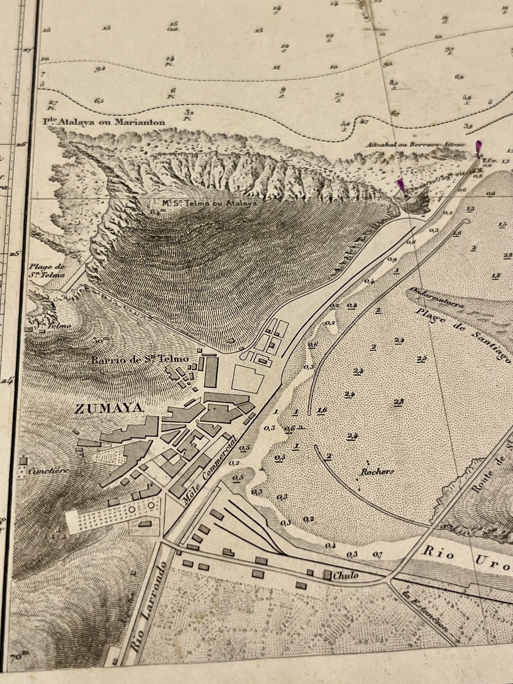 Achat carte ancienne Zumaya