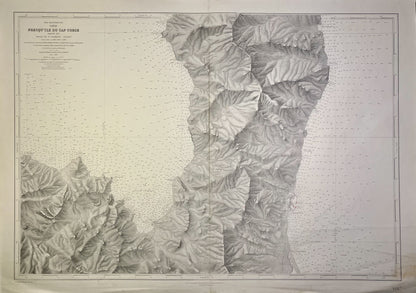 Achat carte ancienne sud cap corse