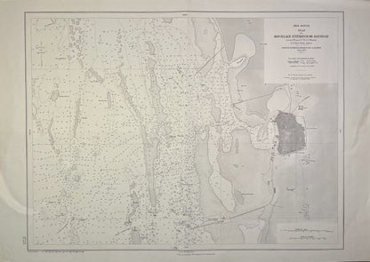 Achat plan ancien Djeddah