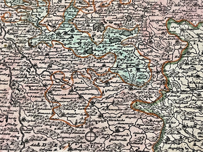 Achat plan ancien Lorraine