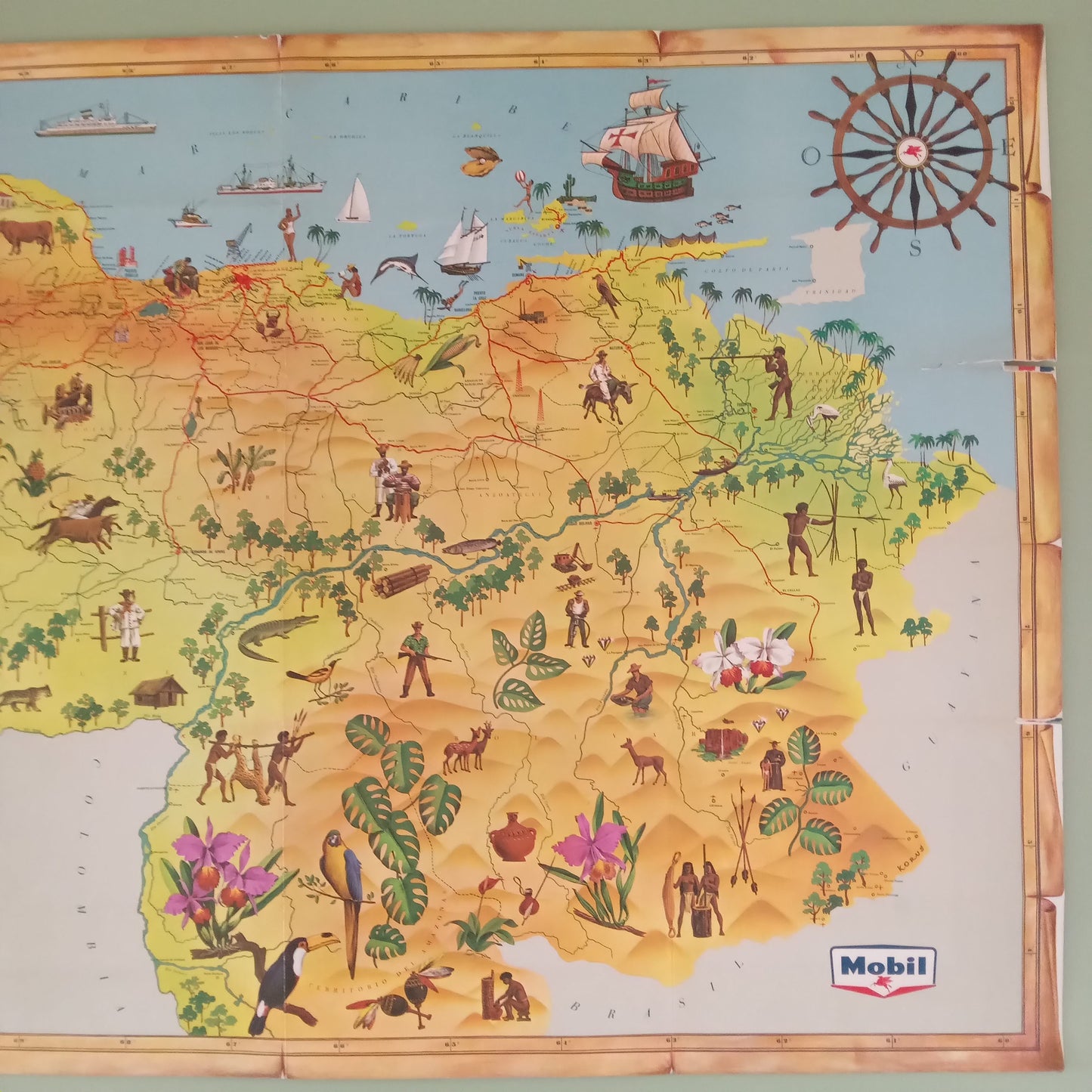 Affiche du Venezuela 