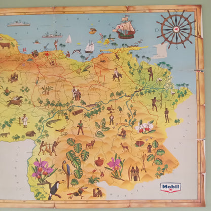 Affiche du Venezuela 