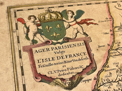 Ager Parisiensis Vulgo Isle-de-France
