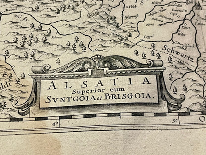Alsatia superior cum suntgoia et brisgola