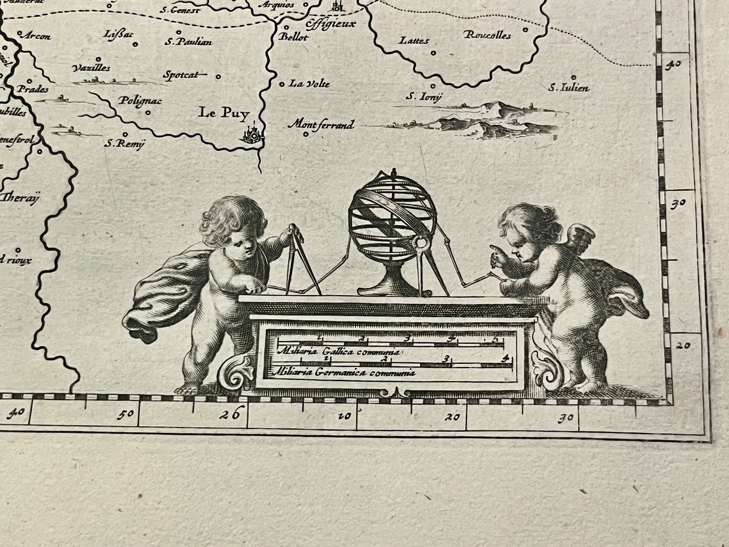 Angelots cartographes