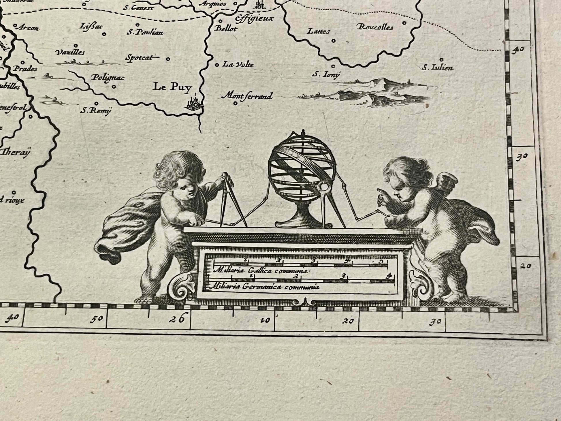 Angelots cartographes