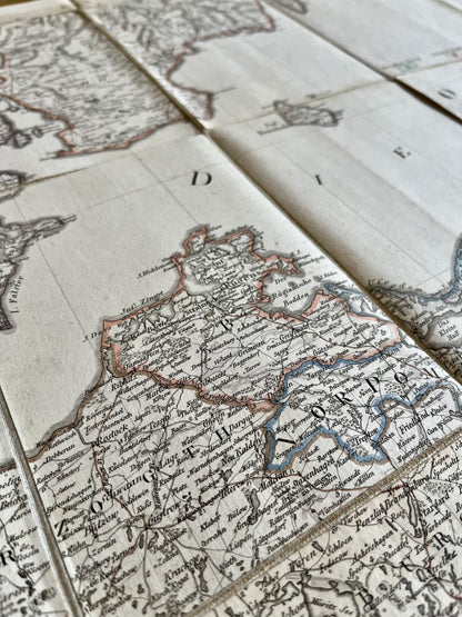 Antique map of Germany