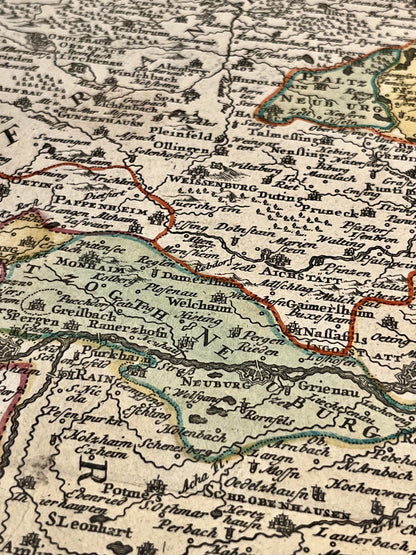 Bavariae Circulus et Electorat
