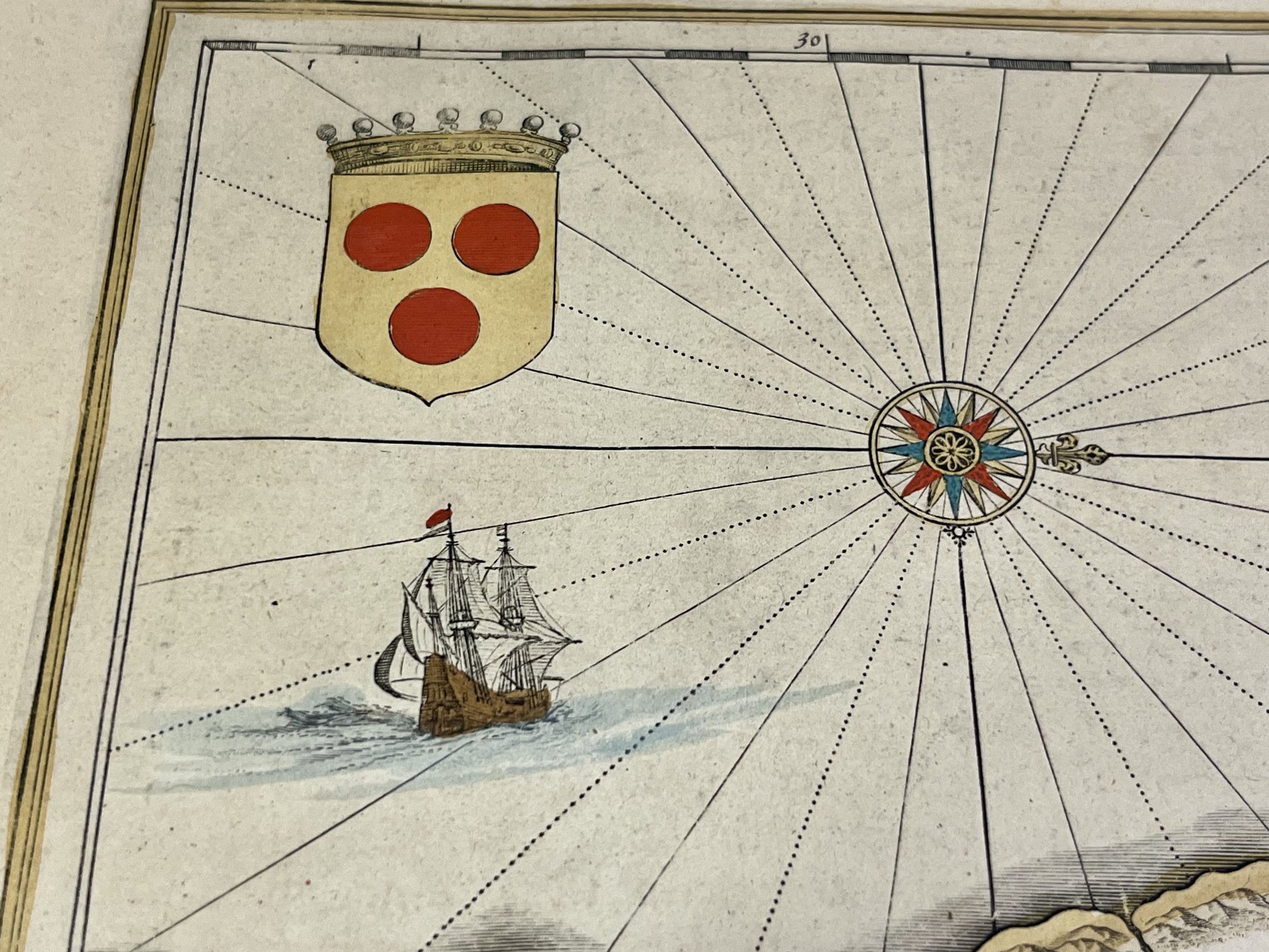 Blason Comte de Boulogne