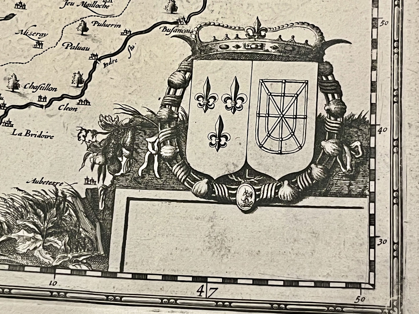 Blason ancien Loir-et-Cher