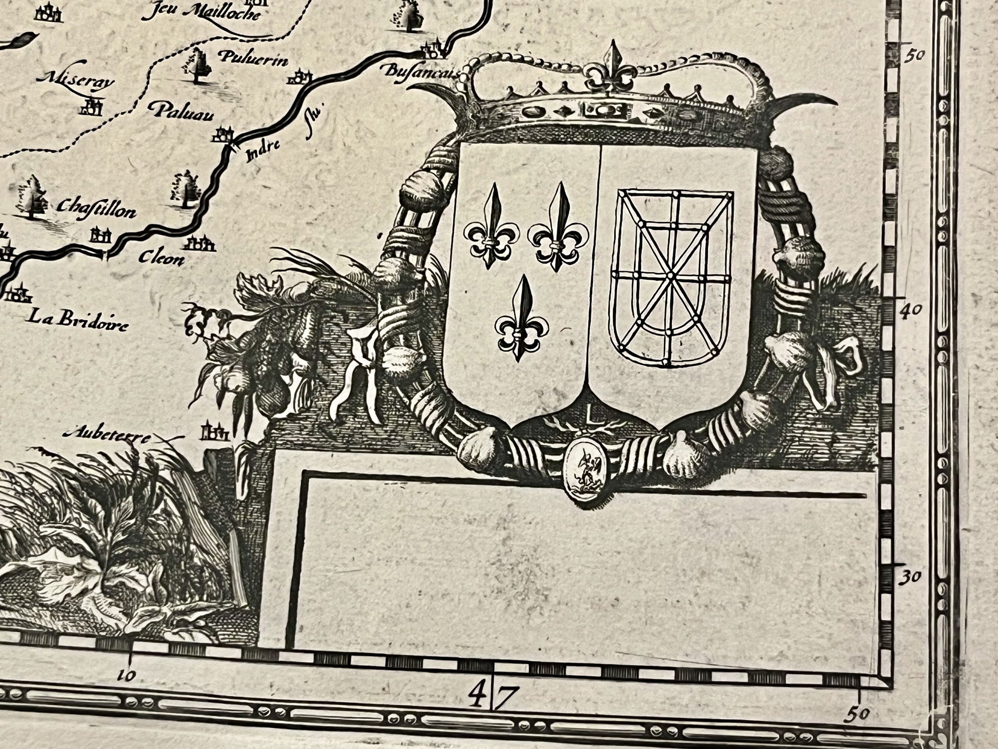 Blason ancien Loir-et-Cher