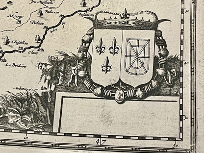 Blason ancien Loir-et-Cher