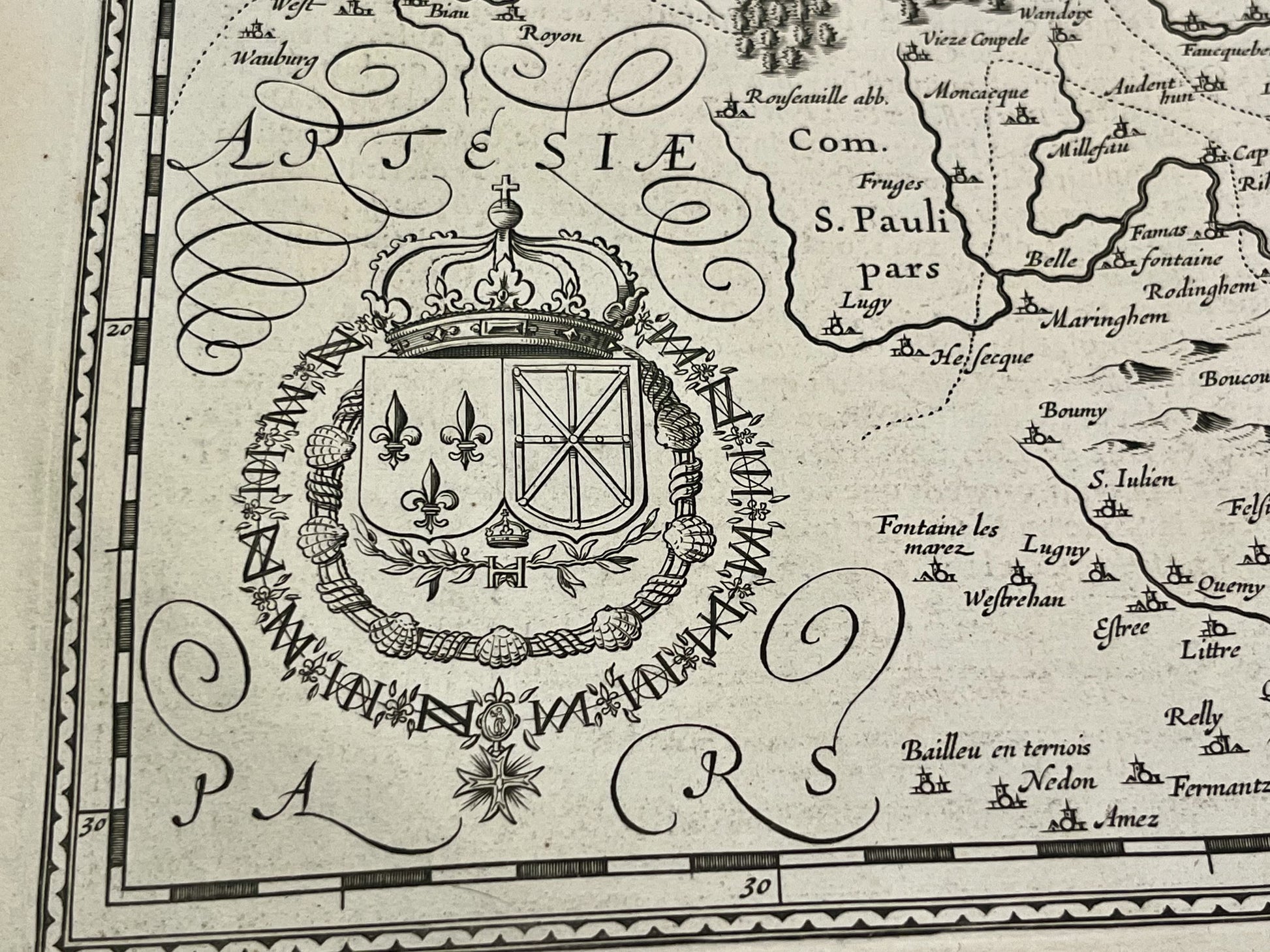 Blasons Comtes Boulogne et Guines