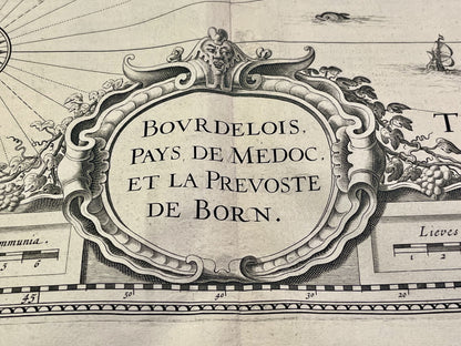 Bordelais Pays de medoc et Prevote de Born