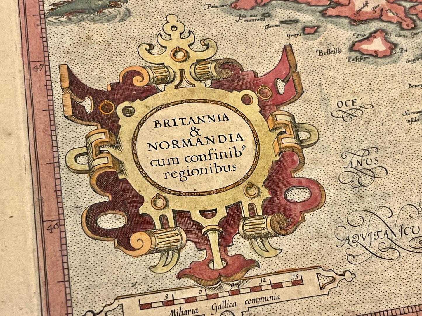 Britannia & Normandia cum confinib regionibus