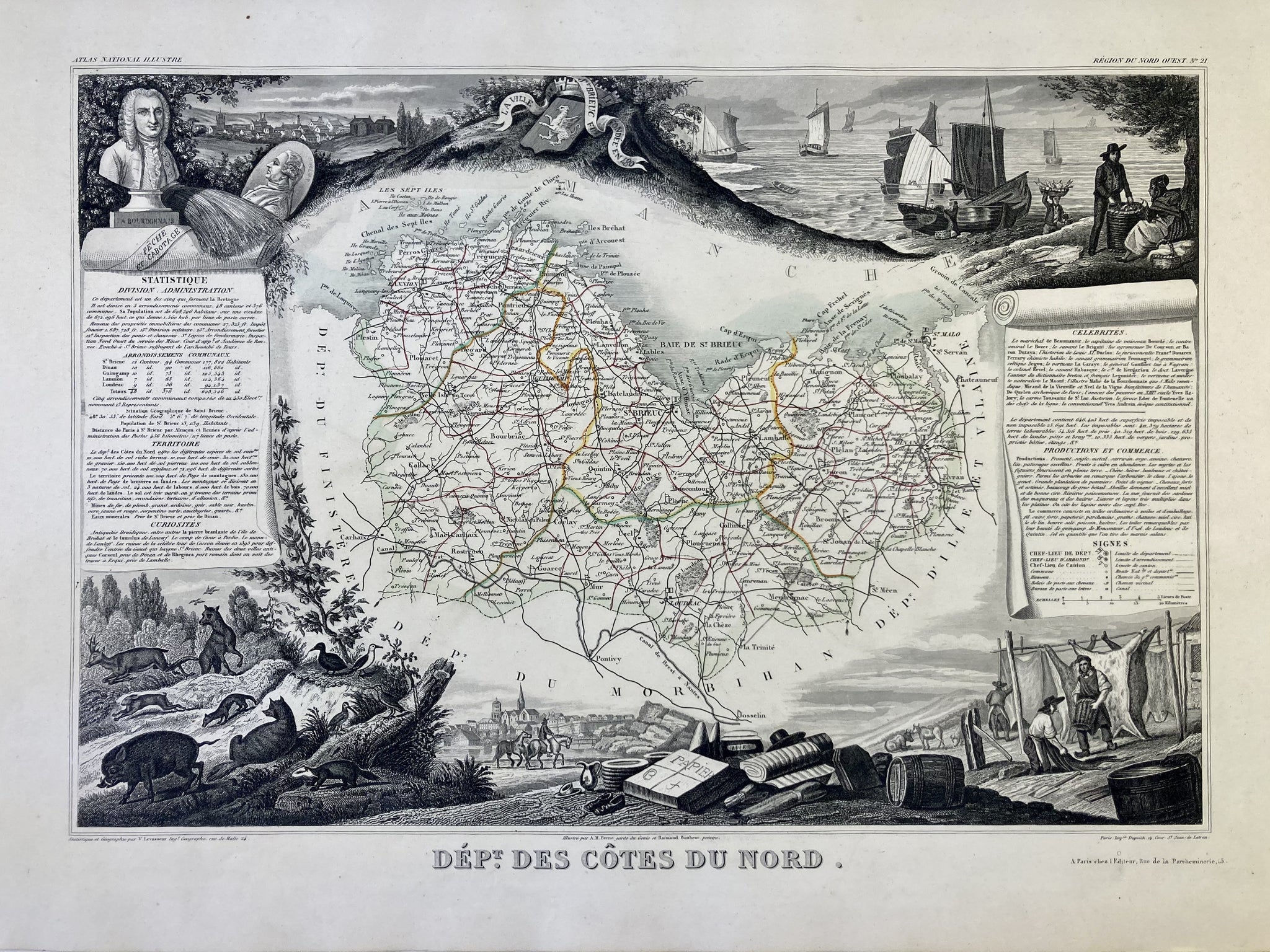 1880 - Carte des forts de Reims
