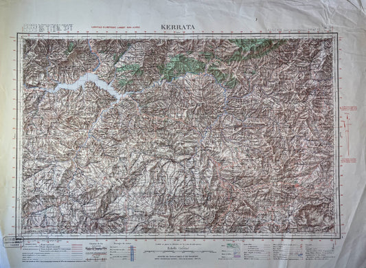 Cartes géographiques - Carte Géographique - 66 Pyrénées Orientales - 1961 Cartes géographiques - Carte Géographique - 66 Pyrénées Orientales - 1961