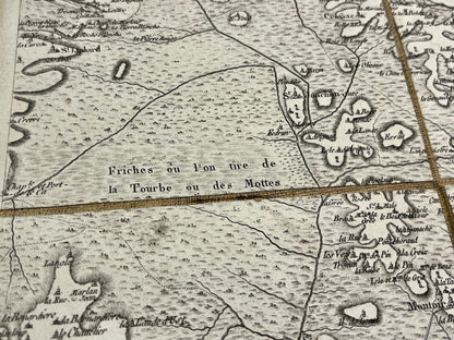 Carte Cassini Briere Loire-Atlantique