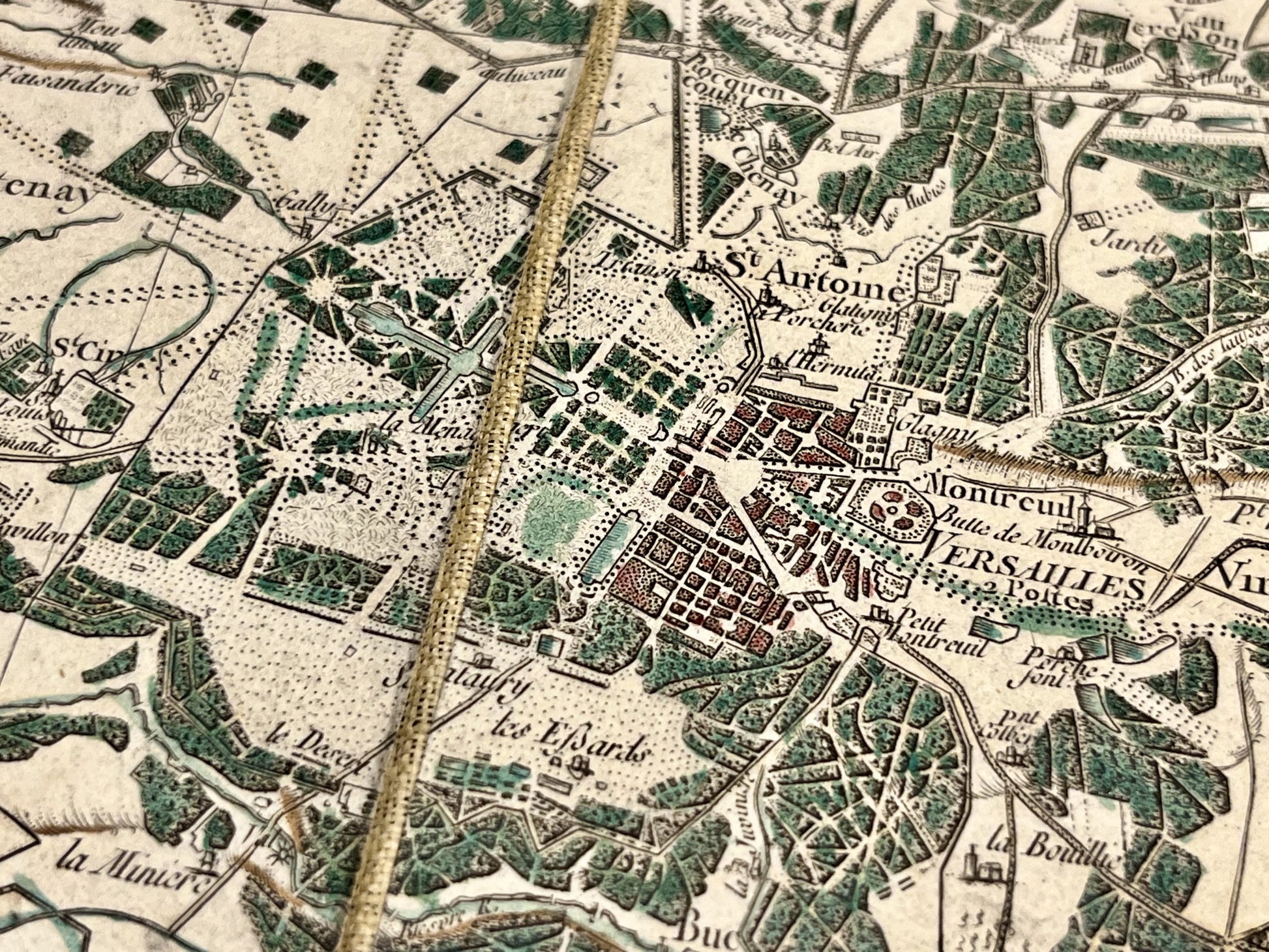 Carte Cassini Versailles achat