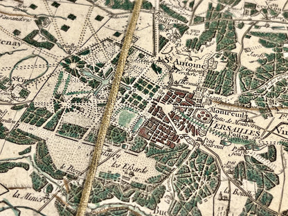 Carte Cassini Versailles achat