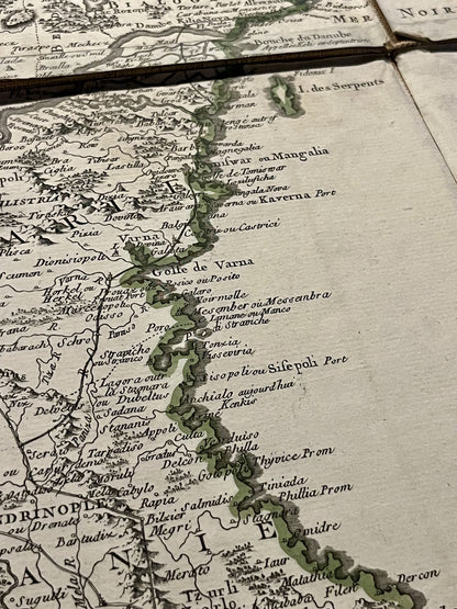 Carte Europe de l Est guerres napoleoniennes