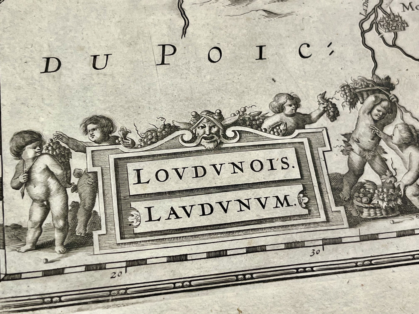 Carte anciene Loudunais