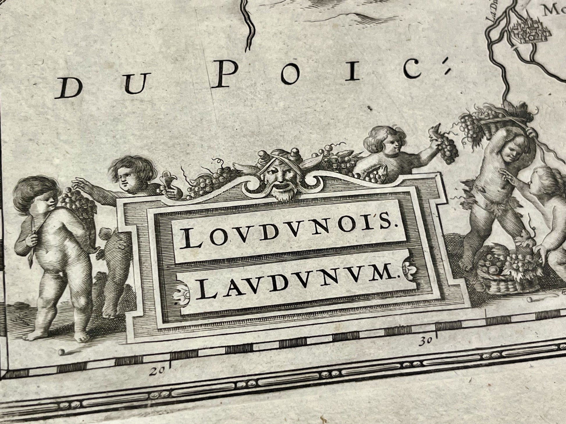 Carte anciene Loudunais