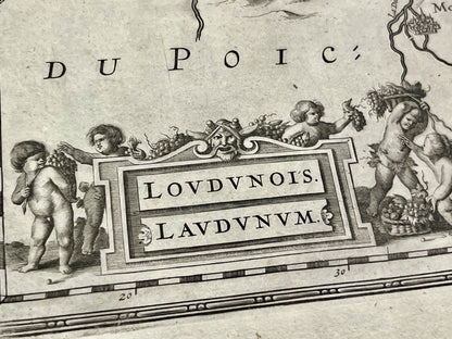 Carte anciene Loudunais