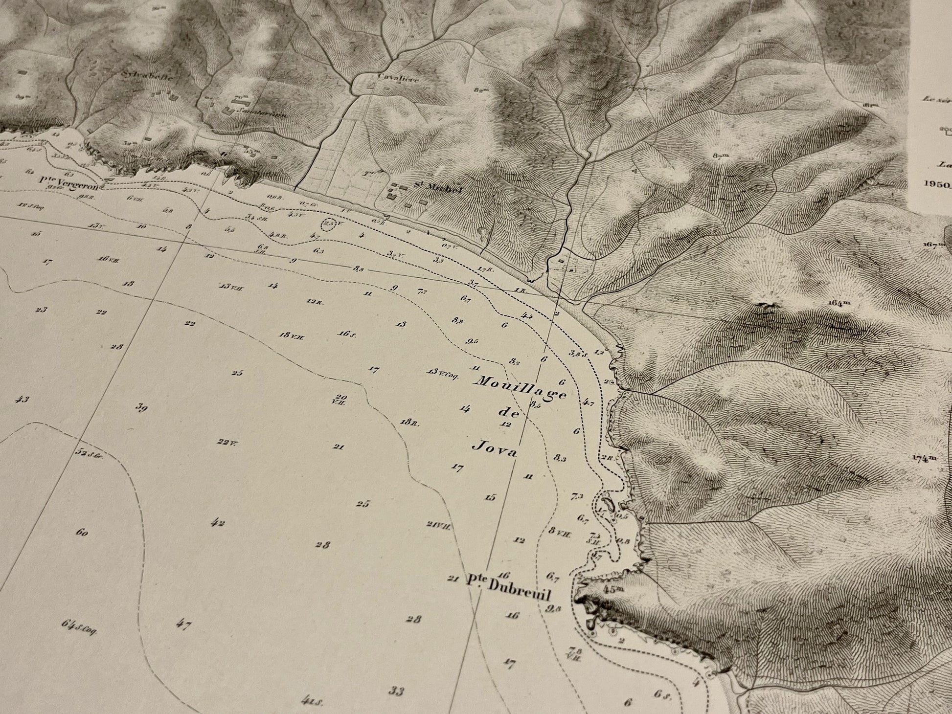 Carte ancienne Calvaire