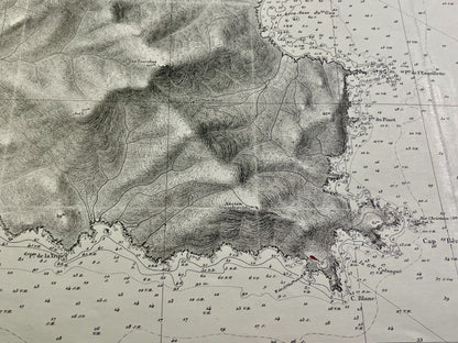 Carte ancienne Cap Benat