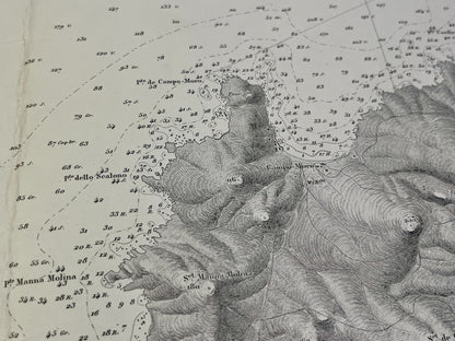 Carte ancienne Cap Muro