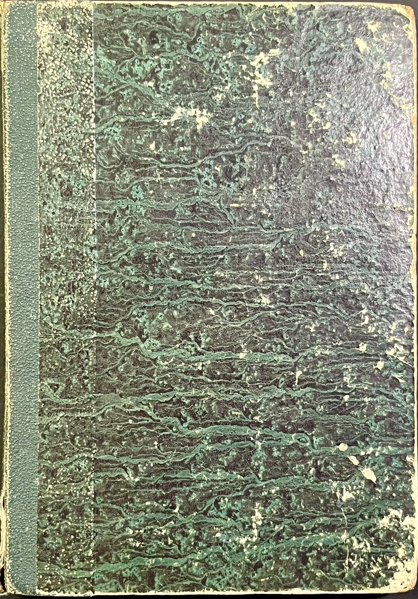 Carte ancienne Gers entoilee