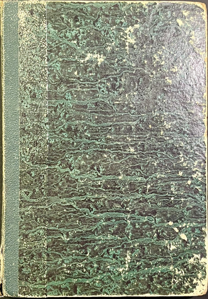 Carte ancienne Gers entoilee