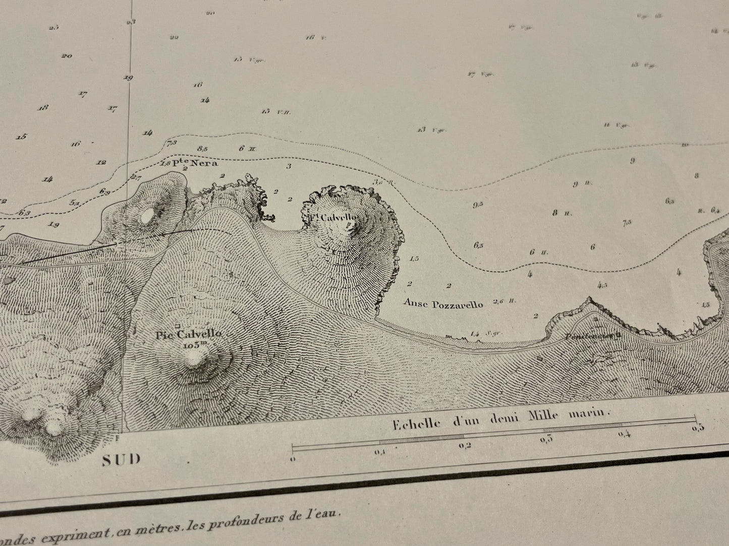 Carte ancienne San Stefano Italie