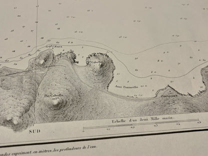 Carte ancienne San Stefano Italie