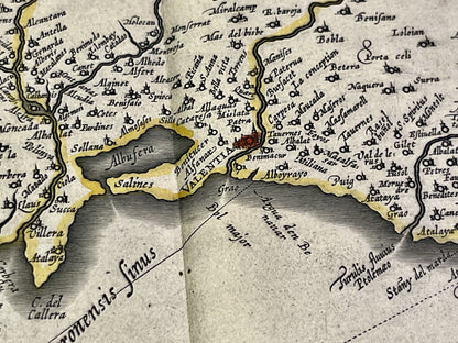 Carte ancienne Valence