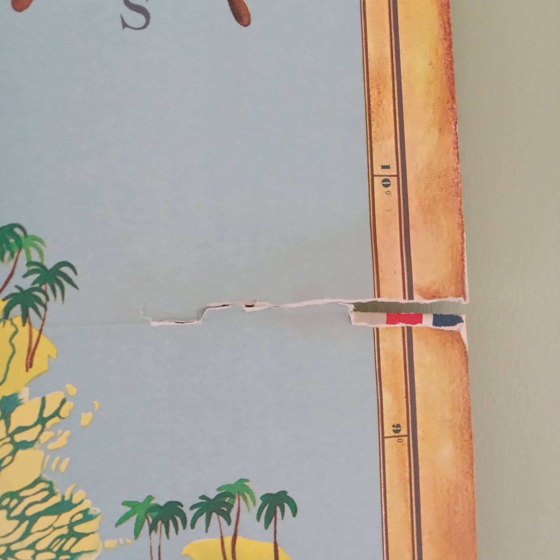 Carte ancienne Venezuela 