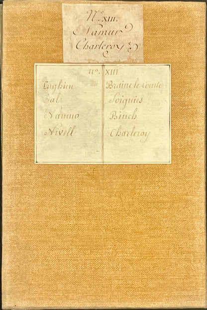 Carte ancienne de Ferraris XIII