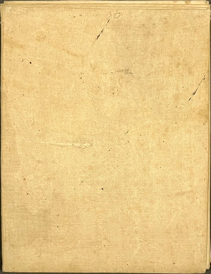 Carte ancienne entoilee Chemins de Fer Espagne Portugal