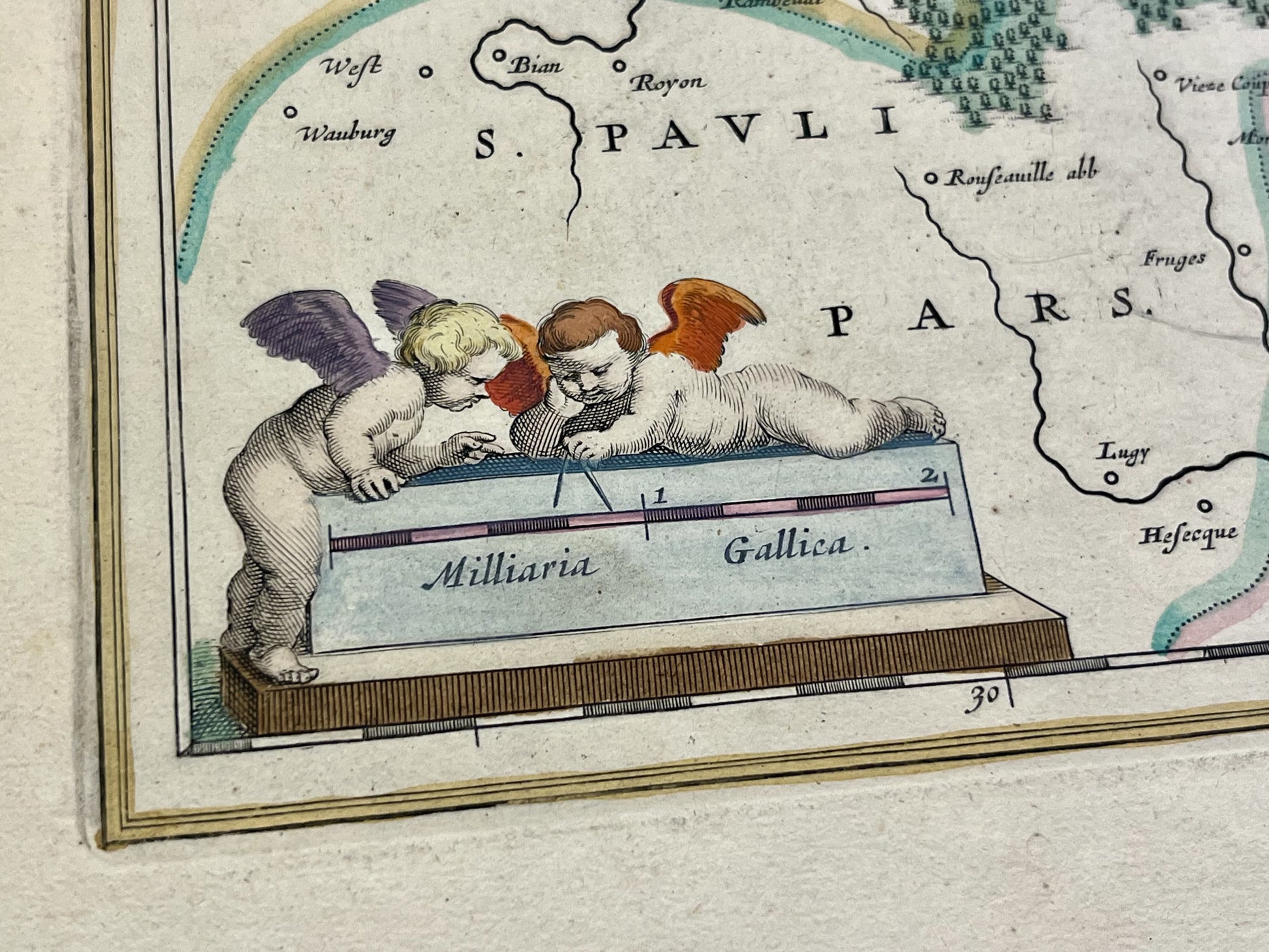 Carte authentique par Willem Blaeu