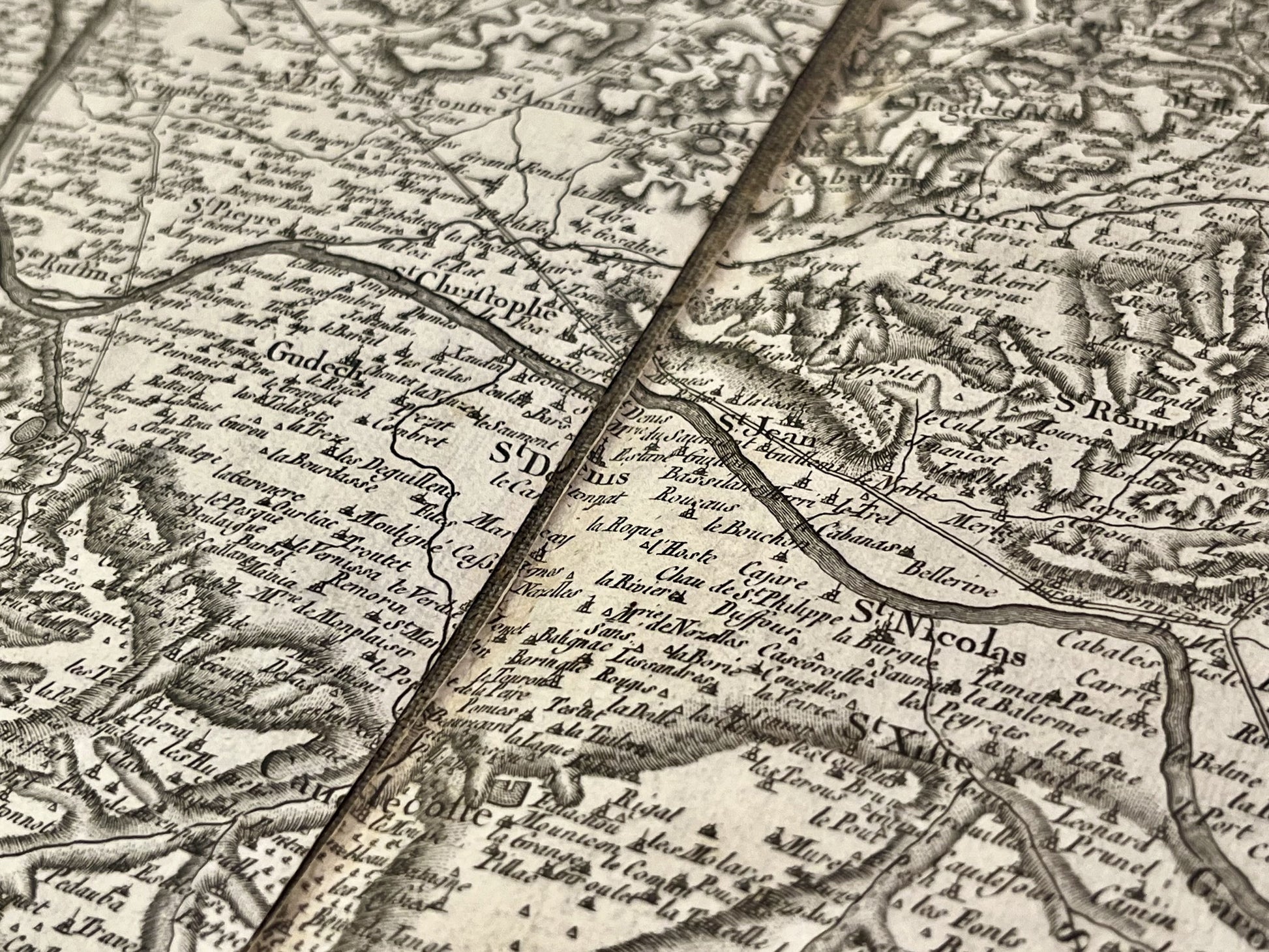 Carte cassini Agen achat