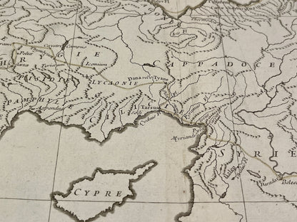 Carte de la Retraite des Dix-Mille