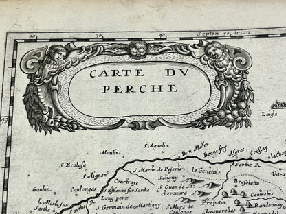 Carte du Perche ancienne