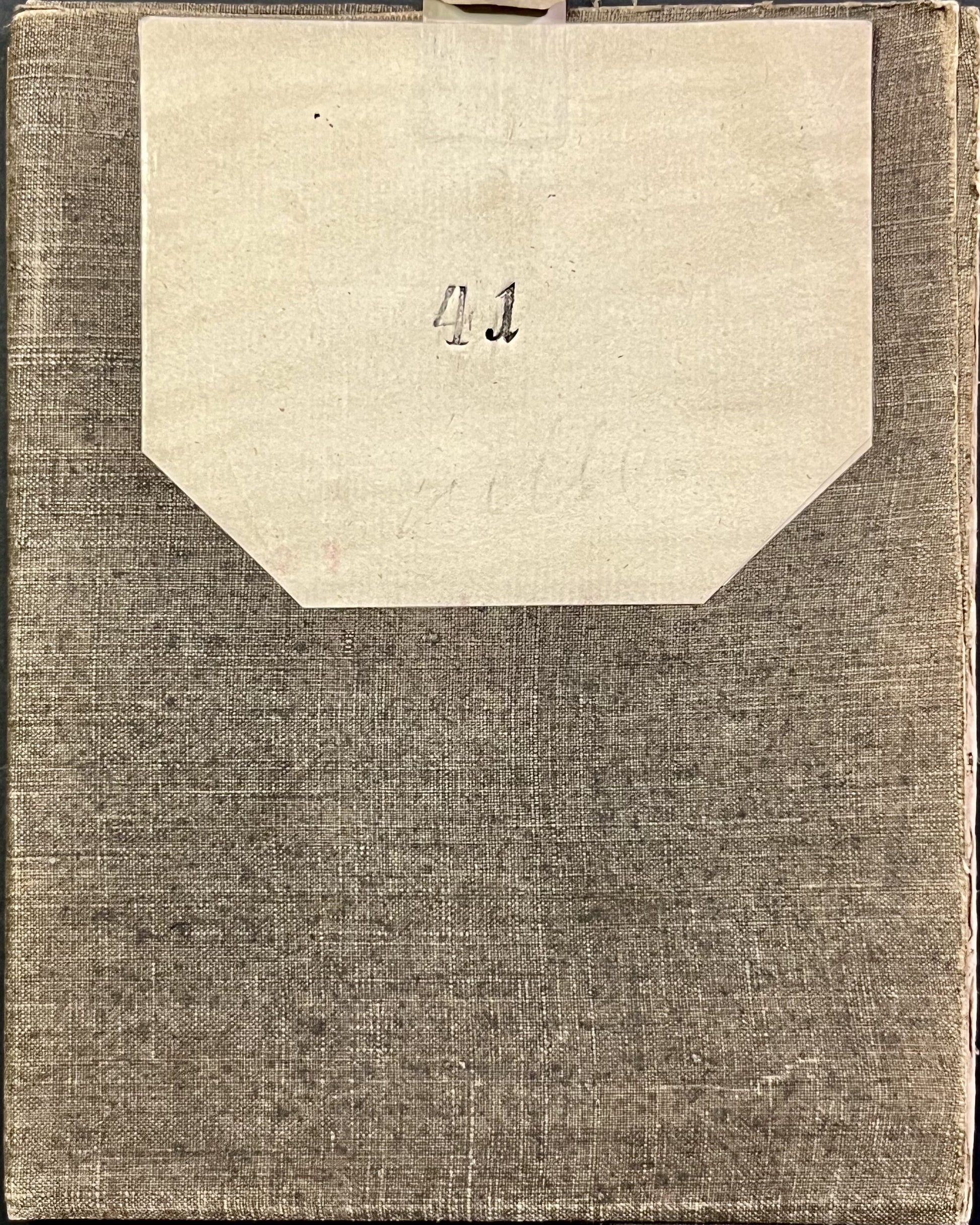 Carte entoilee Cassini Lille